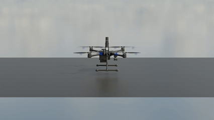 Agile Flight Control in Confined Spaces